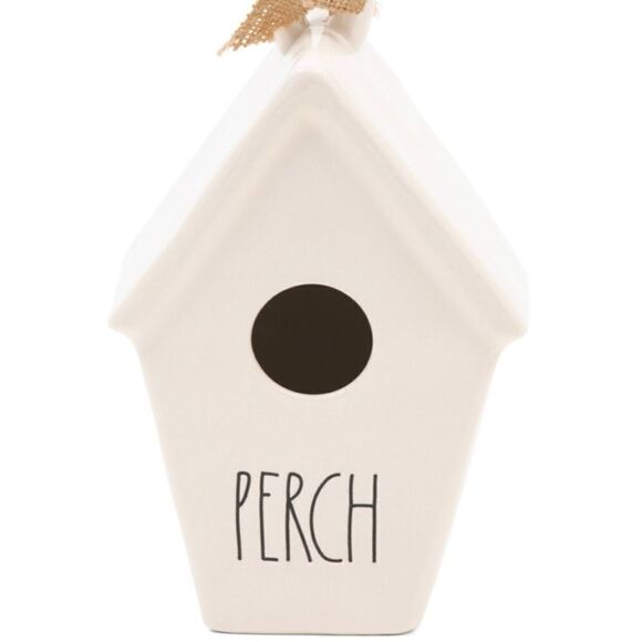 New with tags, Rae Dunn perch birdhouse - Picture 3 of 4